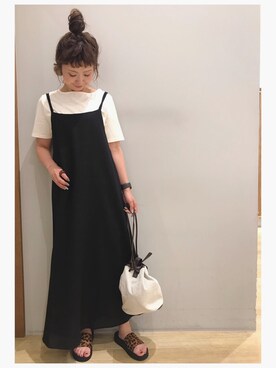 tomopuuさん(レディース・152cm)の夏コーディネート