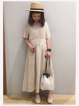 tomopuuさん(レディース・152cm)の夏コーディネート