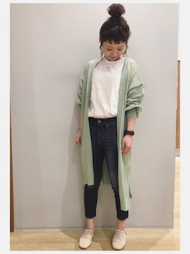 tomopuuさん(レディース・152cm)の夏コーディネート