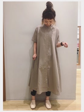 tomopuuさん（レディース・152cm）の夏コーディネート