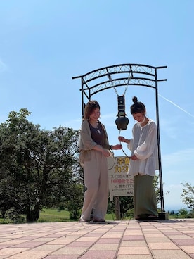 tomopuuさん（レディース・152cm）の夏コーディネート