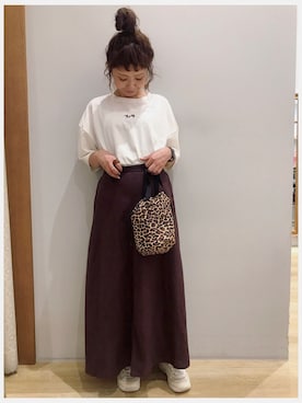 tomopuuさん（レディース・152cm）の夏コーディネート