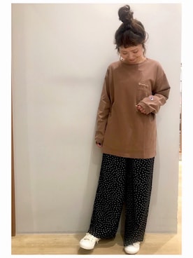 tomopuuさん（レディース・152cm）の秋コーディネート