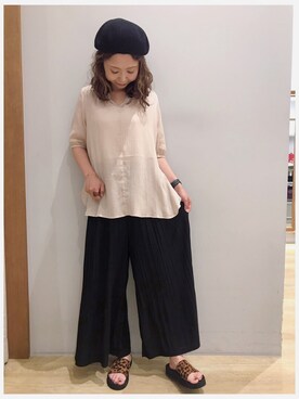 tomopuuさん(レディース・152cm)の秋コーディネート