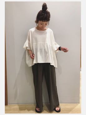 tomopuuさん（レディース・152cm）の秋コーディネート