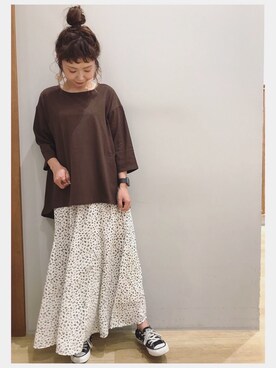 tomopuuさん（レディース・152cm）の秋コーディネート