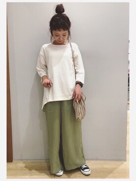 tomopuuさん（レディース・152cm）の秋コーディネート