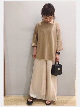 tomopuuさん(レディース・152cm)の秋コーディネート