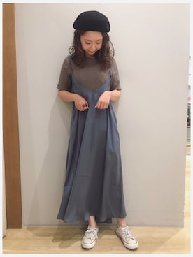 tomopuuさん(レディース・152cm)の秋コーディネート