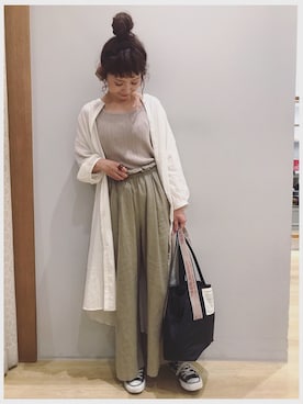 tomopuuさん（レディース・152cm）の秋コーディネート