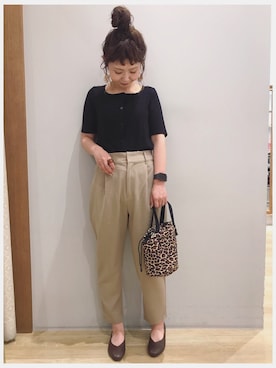 tomopuuさん（レディース・152cm）の秋コーディネート