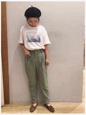 tomopuuさん(レディース・152cm)の秋コーディネート