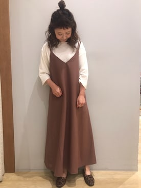 tomopuuさん（レディース・152cm）の秋コーディネート