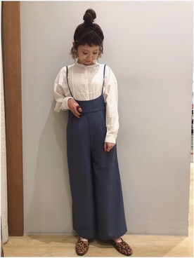 tomopuuさん（レディース・152cm）の秋コーディネート