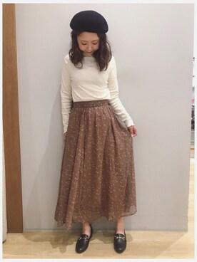 tomopuuさん(レディース・152cm)の秋コーディネート