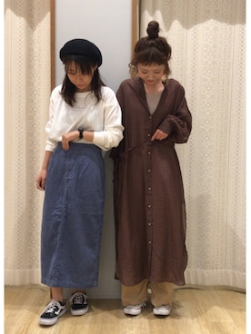 tomopuuさん（レディース・152cm）の秋コーディネート