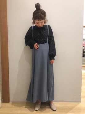 tomopuuさん(レディース・152cm)の秋コーディネート