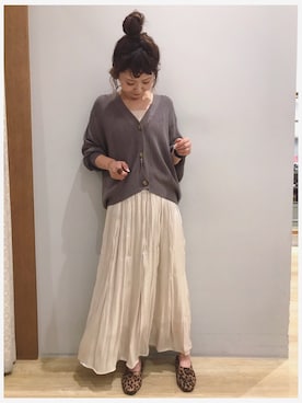 tomopuuさん(レディース・152cm)の秋コーディネート