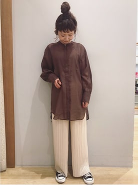 「秋のマイ旬スタイル」｜tomopuuさん（レディース・152cm）の秋コーディネート