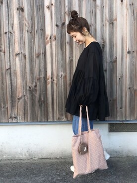 tomopuuさん（レディース・152cm）の秋コーディネート