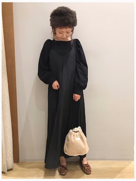 tomopuuさん（レディース・152cm）の秋コーディネート