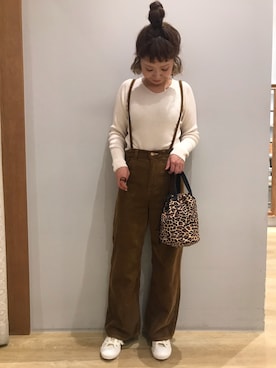 tomopuuさん(レディース・152cm)の秋コーディネート
