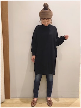 tomopuuさん(レディース・152cm)の秋コーディネート