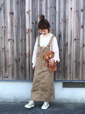 tomopuuさん（レディース・152cm）の秋コーディネート