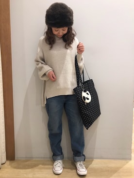 tomopuuさん(レディース・152cm)の秋コーディネート