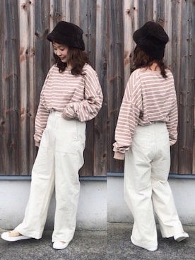 tomopuuさん（レディース・152cm）の秋コーディネート