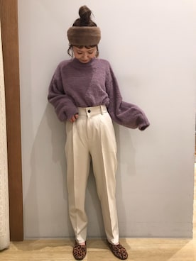 tomopuuさん(レディース・152cm)の秋コーディネート