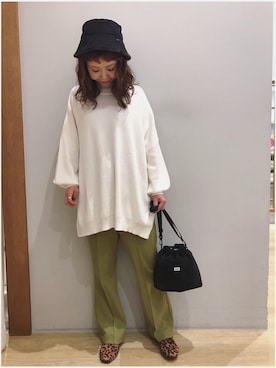 tomopuuさん(レディース・152cm)の秋コーディネート