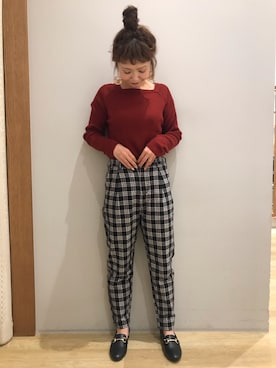 tomopuuさん（レディース・152cm）の秋コーディネート
