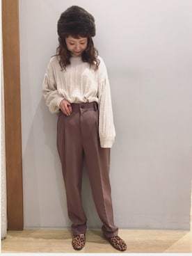 tomopuuさん（レディース・152cm）の秋コーディネート