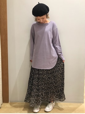 tomopuuさん(レディース・152cm)の秋コーディネート