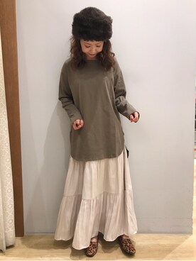 tomopuuさん(レディース・152cm)の秋コーディネート