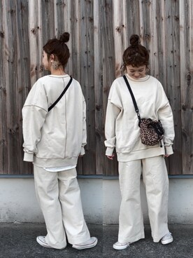 「イオンモール新小松」｜tomopuuさん（レディース・152cm）の秋コーディネート