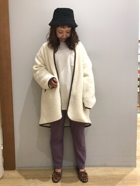 tomopuuさん(レディース・152cm)の秋コーディネート