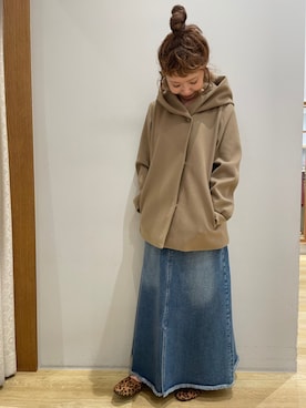 tomopuuさん(レディース・152cm)の秋コーディネート