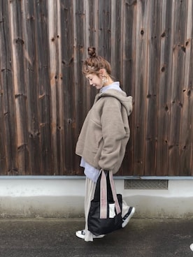 tomopuuさん（レディース・152cm）の秋コーディネート