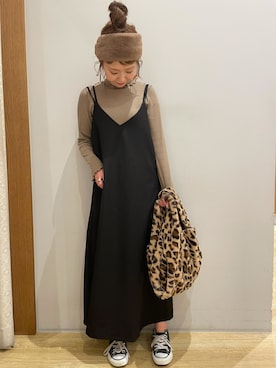 tomopuuさん(レディース・152cm)の冬コーディネート