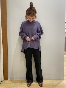 tomopuuさん（レディース・152cm）の冬コーディネート