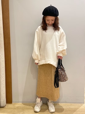 tomopuuさん(レディース・152cm)の冬コーディネート