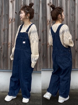 tomopuuさん(レディース・152cm)の冬コーディネート