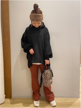 tomopuuさん(レディース・152cm)の冬コーディネート