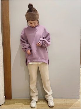 tomopuuさん（レディース・152cm）の冬コーディネート