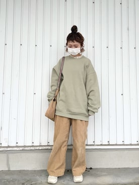 tomopuuさん（レディース・152cm）の冬コーディネート