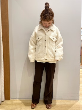 tomopuuさん(レディース・152cm)の冬コーディネート