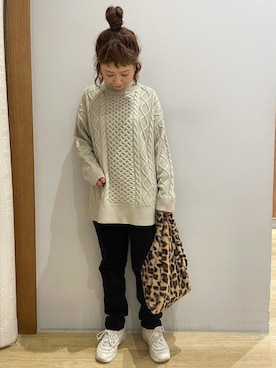 tomopuuさん(レディース・152cm)の冬コーディネート