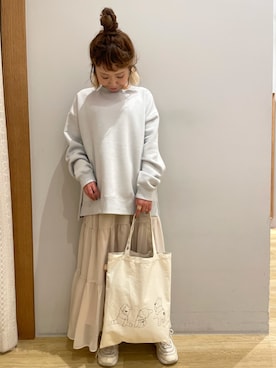 tomopuuさん（レディース・152cm）の冬コーディネート